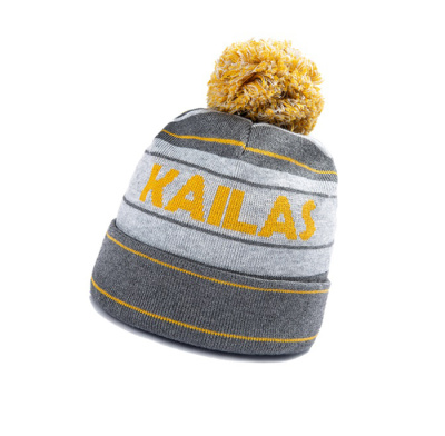 Шапка Kailas Skiing Knitting Hat KF760016 цвет серый_желтый 15000 на окружность 58 см Шапка Kailas Skiing Knitting Hat KF760016 цвет серый_желтый 15000 на окружность 58 см
