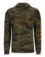 Толстовка Simms Bass Outline Hoody