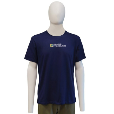 Футболка Kailas Basic Cotton Logo KG2127109 темно-синяя 10488 размер M Футболка Kailas Basic Cotton Logo KG2127109 темно-синяя 10488 размер M