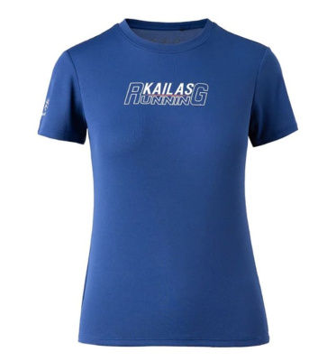 Футболка Kailas FUGA Mountain Running Functional W's KG207261 темно-синяя 10033 размер M