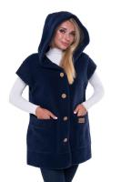 Жилет с капюшоном