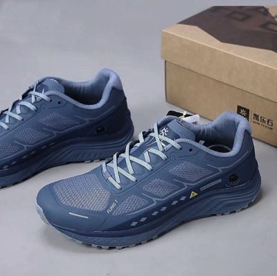 Кроссовки Kailas Fling T Mountain Running цвет серо-синий, размер 44