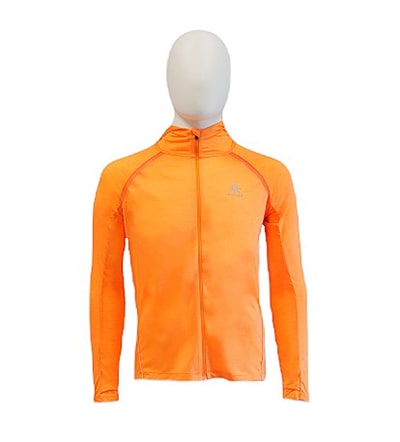 Толстовка Kailas Hooded Sport Top W's KG820174 оранжевая 18055 размер XXL