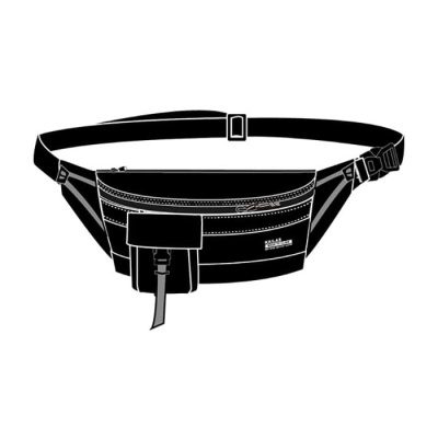 Сумка Kailas Performer Chest Bag M KA500232 черная 17000