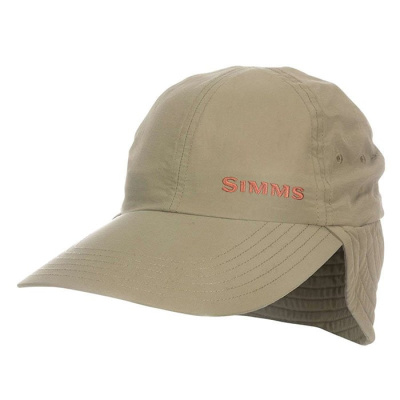 Кепка Simms Gallatin Sunshield Cap цвет Tan