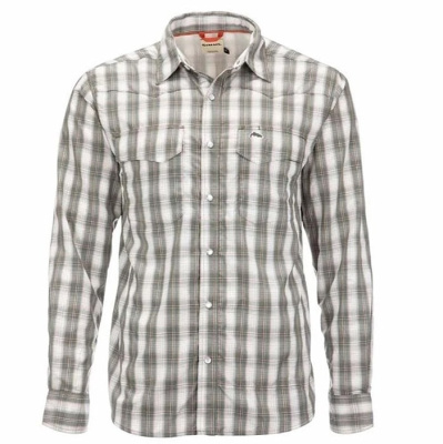Рубашка Simms Big Sky LS Shirt цвет Rock Ridge Plaid размер S
