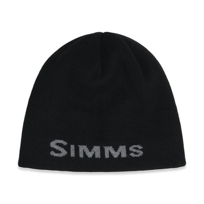 Шапка Simms Everyday Beanie цвет черный Шапка Simms Everyday Beanie цвет черный