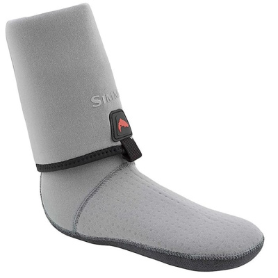 Носки из неопрена Simms Guide Guard Socks цвет Pewter размер S