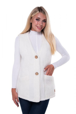 Жилет Офис Лайт цвет ваниль размер 40-42