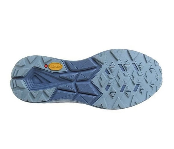 Кроссовки Kailas Fling T Mountain Running цвет серо-синий, размер 44