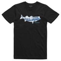 Футболка Simms Striper Bay Fill T-Shirt Футболка Simms Striper Bay Fill T-Shirt