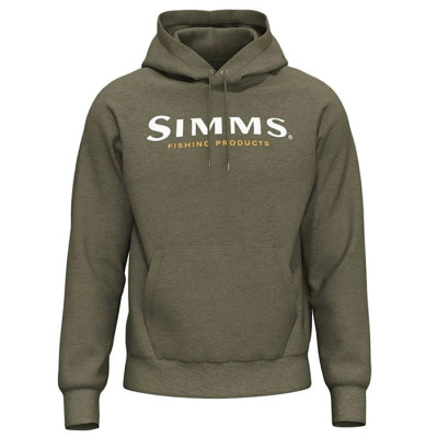 Толстовка Simms Logo Hoody цвет Forest размер M