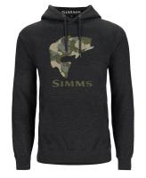 Толстовка Simms Bass Fill Hoody