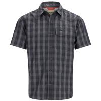 Рубашка Simms Big Sky SS Shirt цвет Black