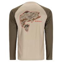 Термофутболка Simms Tech Tee - Artist Series