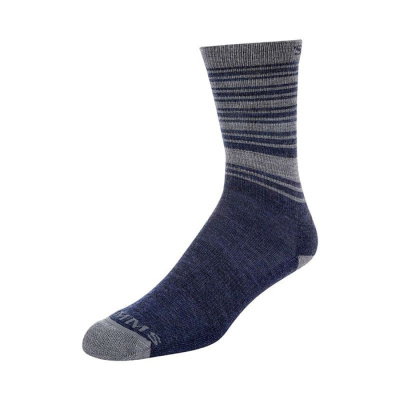 Носки Simms Merino Lightweight Hiker Sock цвет Admiral Blue размер M
