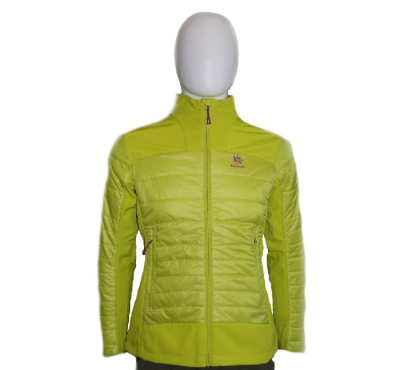 Куртка Kailas с синтетическим утеплителем  Primaloft Cotton Jacket W's KG020045 светло-зеленая 11005 размер M Куртка Kailas с синтетическим утеплителем  Primaloft Cotton Jacket W's KG020045 светло-зеленая 11005 размер M