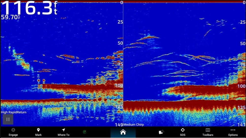 Сонар Garmin CHIRP