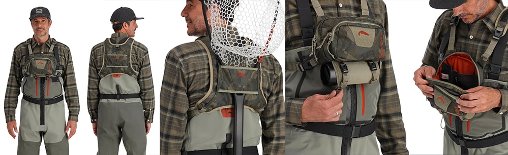 Сумка Simms Tributary Hybrid Chest Pack Сумка Simms Tributary Hybrid Chest Pack