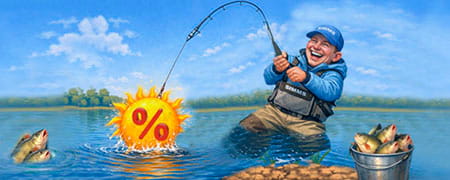 стартовала акция "Горячие скидки"