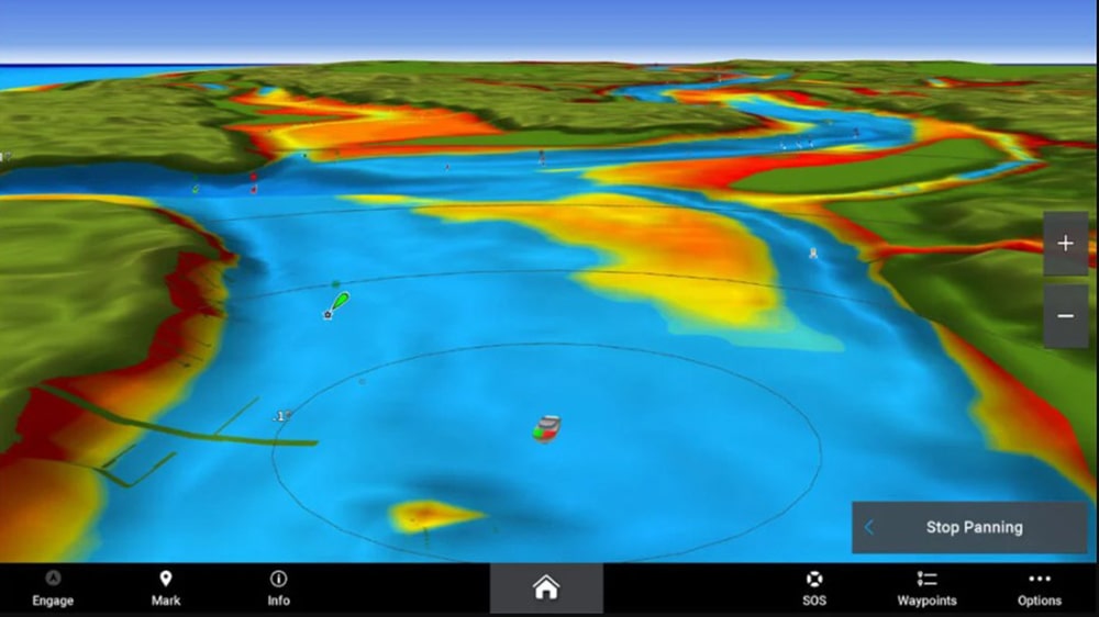 3D-вид MarinerEye
