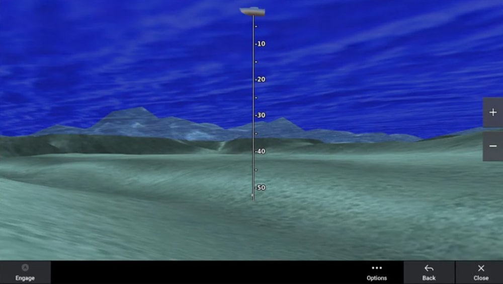 3D-вид «рыбий глаз»