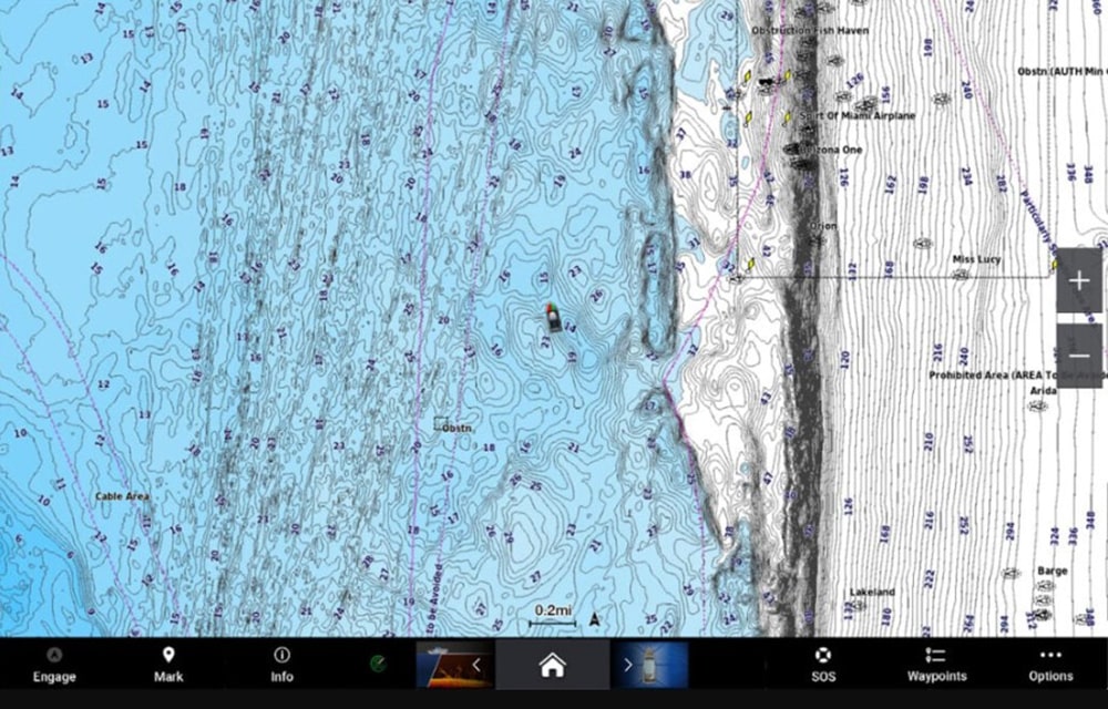 Рыболовная карта