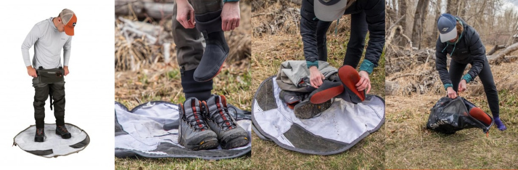 Сумка Simms Taco Bag цвет Simms Orange