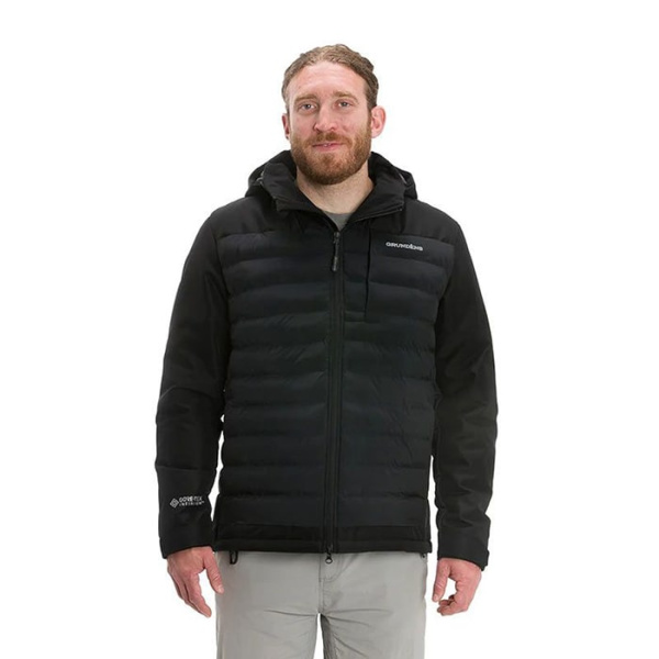 Куртка Grundens Windward Gore-Tex Infinium Insulated Jacket цвет черный размер L Куртка Grundens Windward Gore-Tex Infinium Insulated Jacket цвет черный размер L