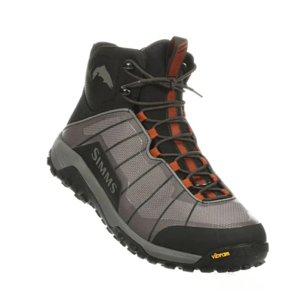 Ботинки Simms Flyweight Boot цвет Steel Grey размер 10 Ботинки Simms Flyweight Boot цвет Steel Grey размер 10