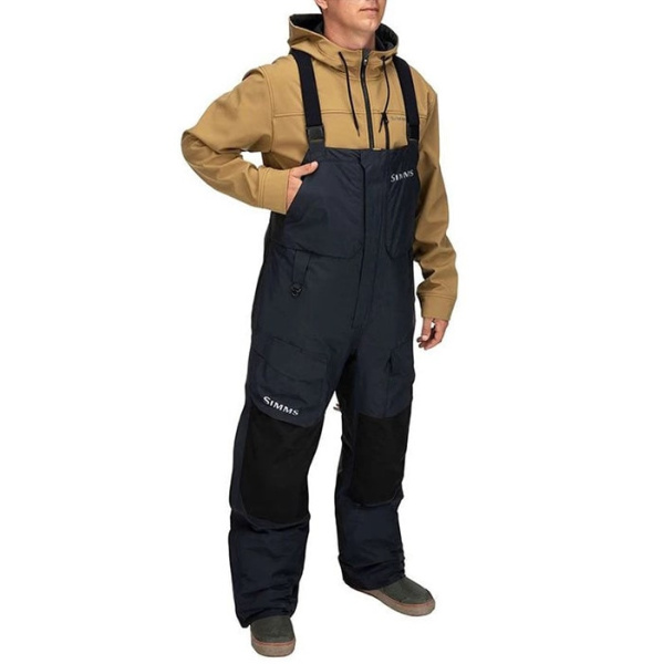 Комбинезон Simms Challenger Insulated Bib 20 черный S Комбинезон Simms Challenger Insulated Bib 20 черный S