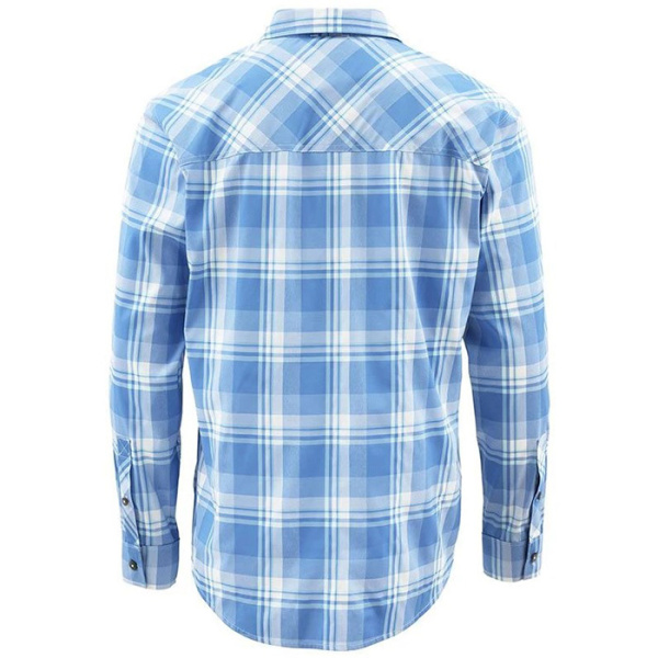 Рубашка Simms Outpost LS Shirt цвет Pacific Plaid размер L