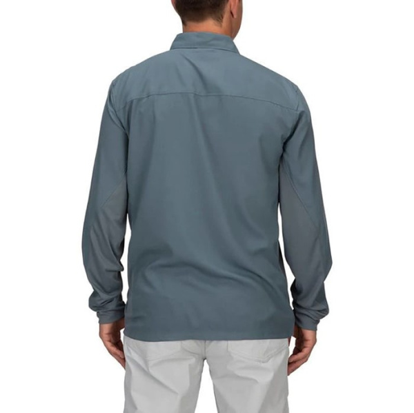 Рубашка Simms Bugstopper Intruder BiComp LS Shirt 21 цвет Storm размер L
