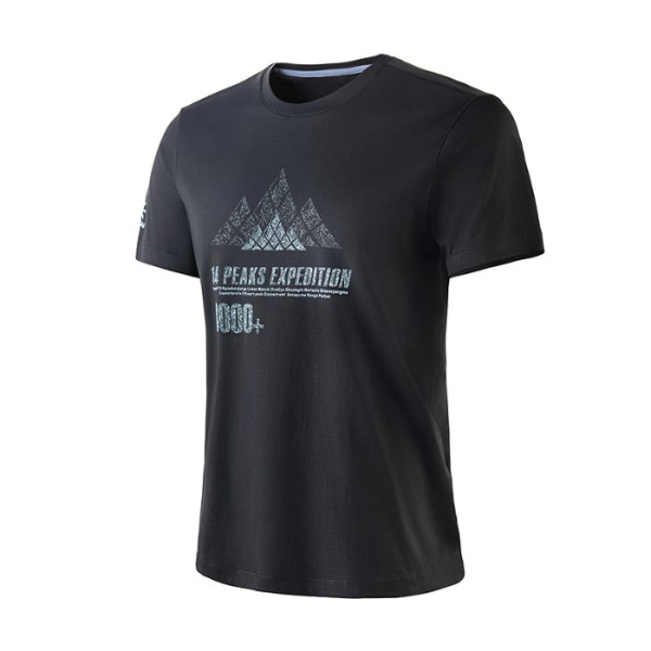 Футболка Kailas Icy Wild Cotton KG2227140 черная 17032 размер M Футболка Kailas Icy Wild Cotton KG2227140 черная 17032 размер M