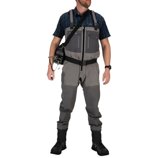 Сумка Simms Open Water Tactical Waist Pack цвет черный объем 3,5 л