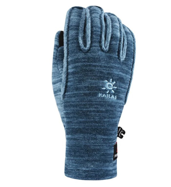 Перчатки Kailas Polartec Fleece W's KM420014 синие 10000 размер S