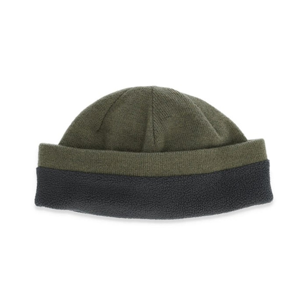 Шапка Simms Hayward Wool Beanie цвет Dark Olive