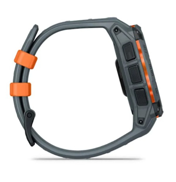 Instinct 3 – 45 мм Solar цвета сумерек с силиконовым ремешком цвета сумерек