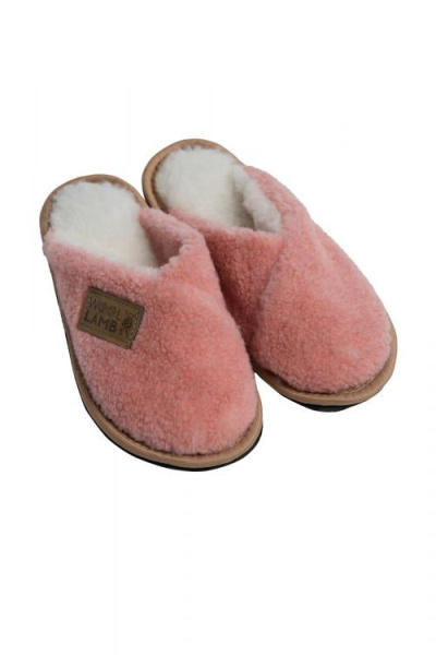 Шлепанцы Комфорт подошва эвапласт цвет лосось размер 38-39