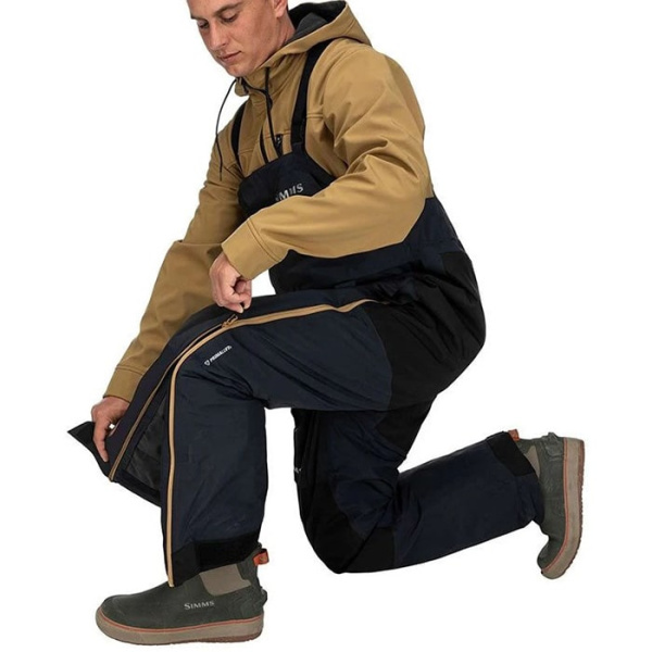 Комбинезон Simms Challenger Insulated Bib 20 черный S Комбинезон Simms Challenger Insulated Bib 20 черный S