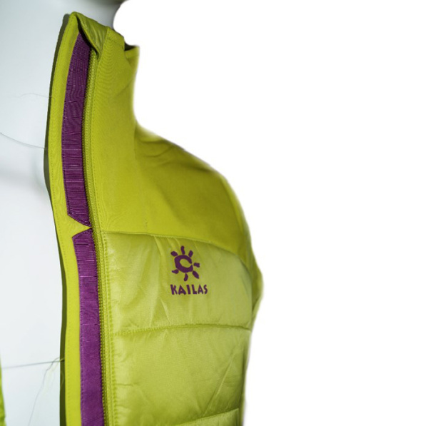 Куртка Kailas с синтетическим утеплителем  Primaloft Cotton Jacket W's KG020045 светло-зеленая 11005 размер M Куртка Kailas с синтетическим утеплителем  Primaloft Cotton Jacket W's KG020045 светло-зеленая 11005 размер M