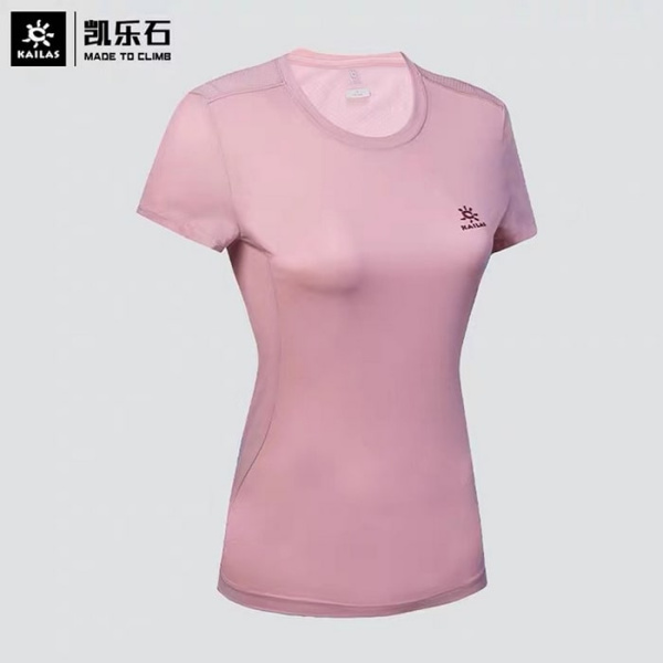 Футболка Kailas W's Floating Cloud Functional KG2227232 розовая 12433 размер S