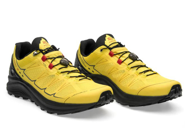Кроссовки Kailas FUGA PRO 3 Trail Running W's KS2103233 желтые с черным 21350 размер 38 Кроссовки Kailas FUGA PRO 3 Trail Running W's KS2103233 желтые с черным 21350 размер 38