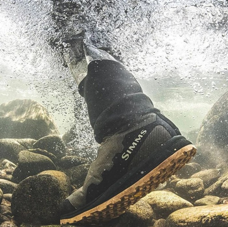 Ботинки Simms Flyweight Access Boot Vibram