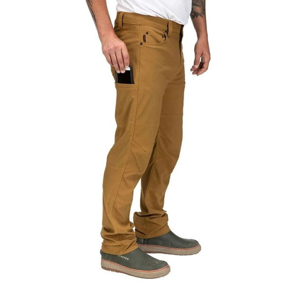 Брюки Simms Dockwear Pant цвет Dark Bronze размер 32 (S)