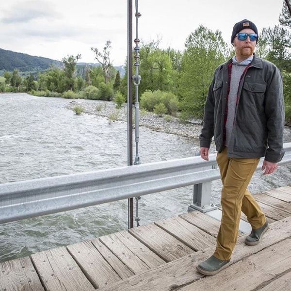 Брюки Simms Dockwear Pant цвет Dark Bronze размер 32 (S)