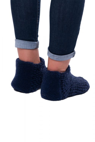 Носки Комби Букле цвет индиго размер 36-37 Носки Комби Букле цвет индиго размер 36-37
