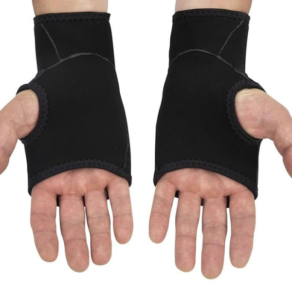 Митенки Simms Kispiox Mitt черные S/M