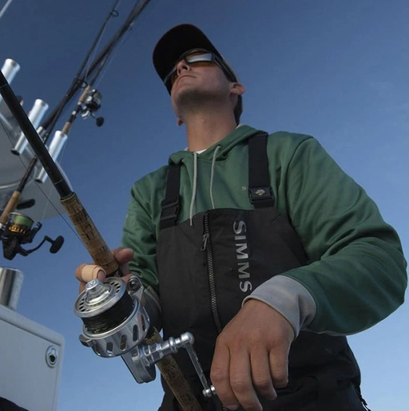 Комбинезон Simms ProDry Bib 20 черный S Комбинезон Simms ProDry Bib 20 черный S