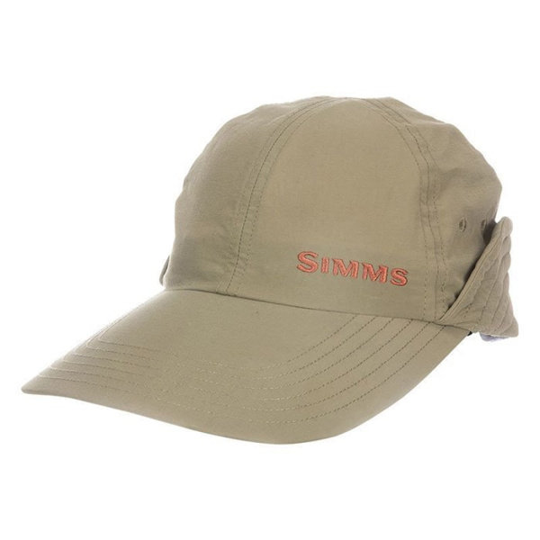 Кепка Simms Gallatin Sunshield Cap цвет Tan